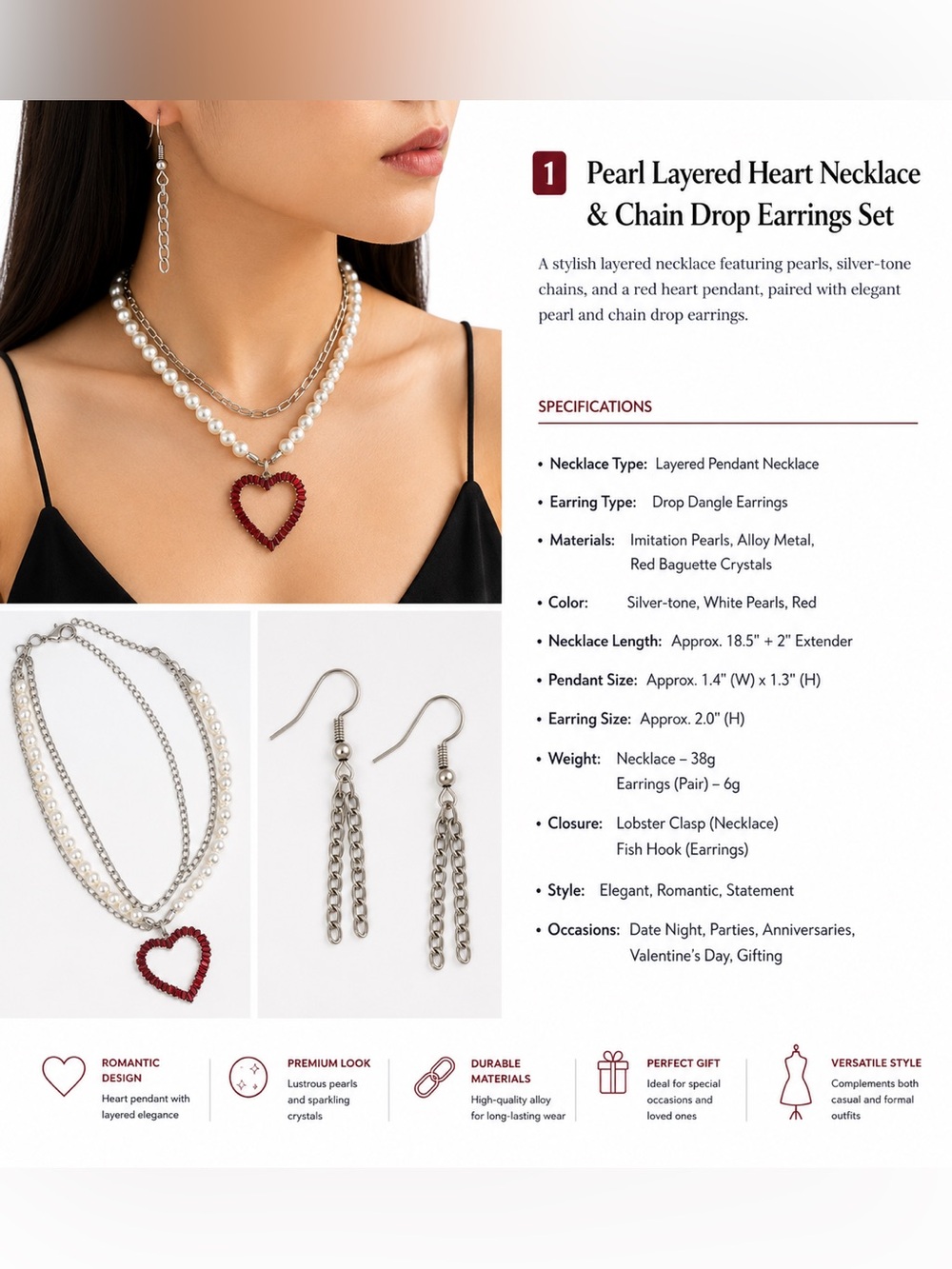 Pick your Elegant Statement Jewelry